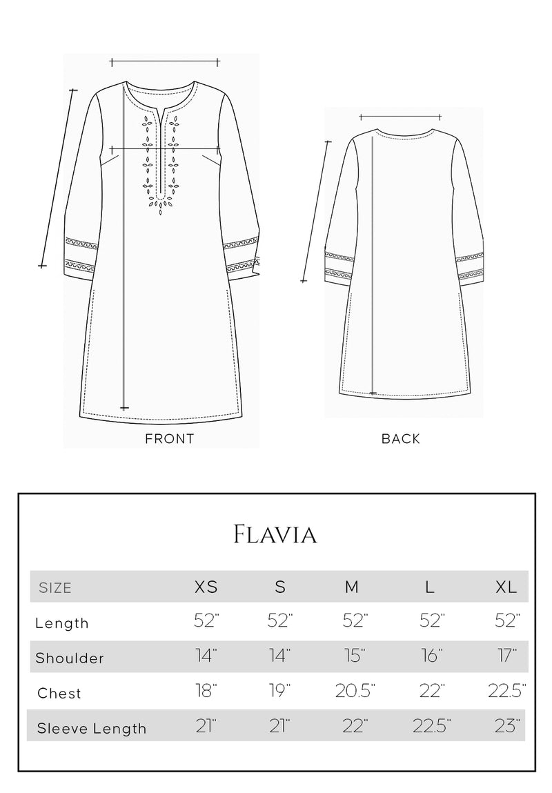 Size guide - shirt