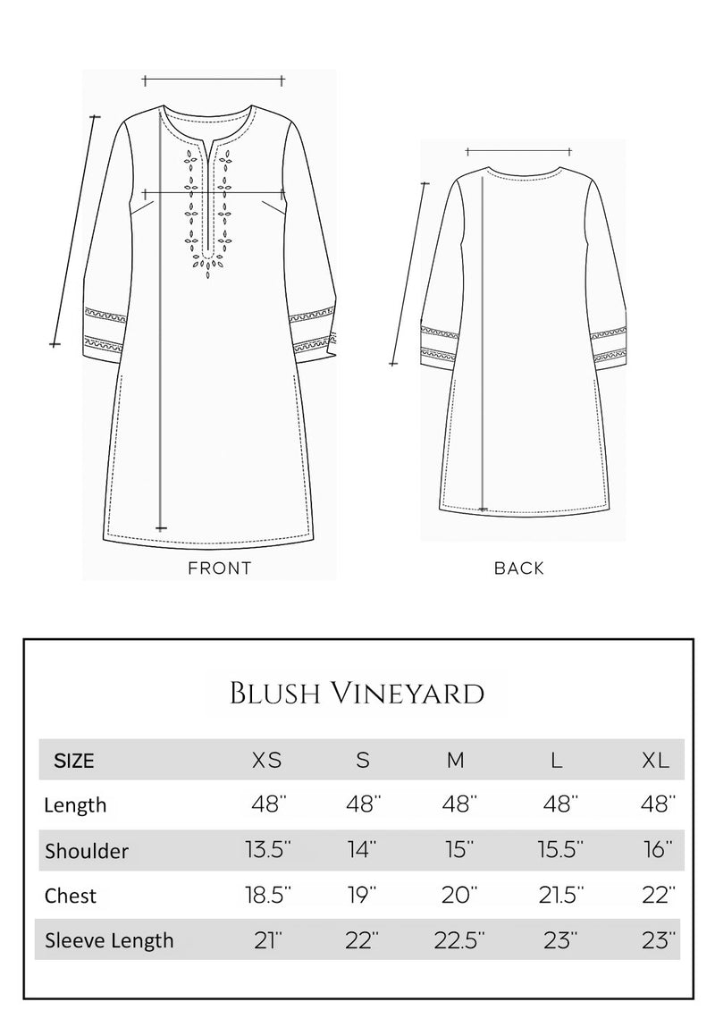 Size guide - shirt
