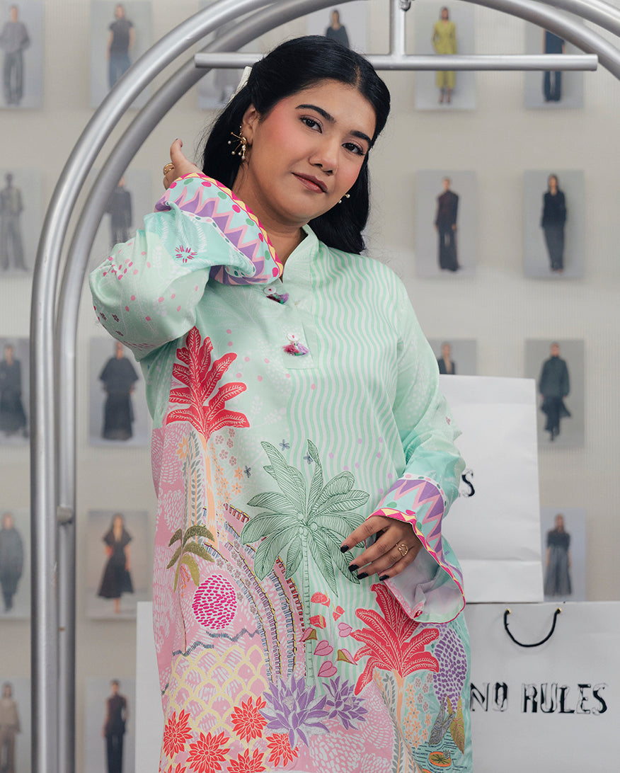 Chaos Theory | Basic Pret | No-Rules | | Pakistani Women's Fashion