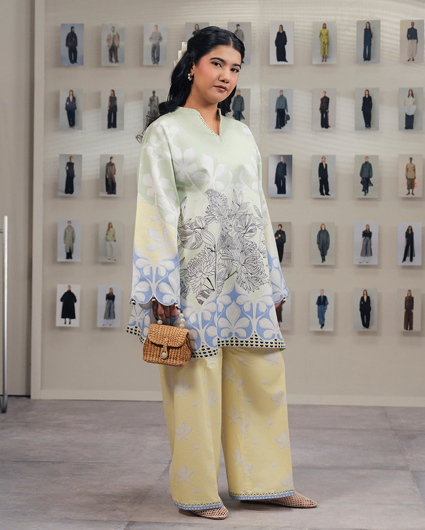 Edge Disorder | Basic Pret | No-Rules | | Pakistani Women's Fashion