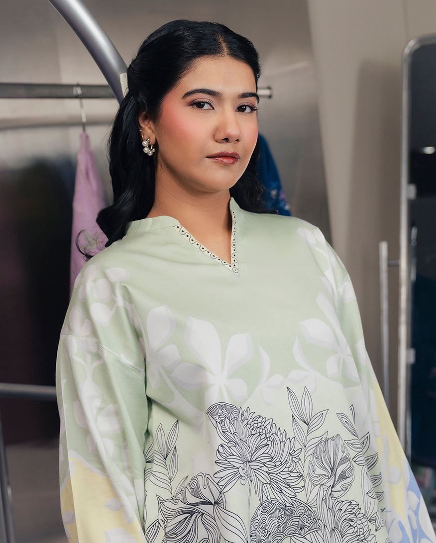 Edge Disorder | Basic Pret | No-Rules | | Pakistani Women's Fashion