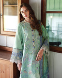 Fernlore | Unstitched | Secret Garden V2 | | Pakistani Women's Fashion