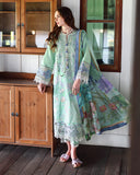 Fernlore | Unstitched | Secret Garden V2 | | Pakistani Women's Fashion