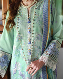 Fernlore | Unstitched | Secret Garden V2 | | Pakistani Women's Fashion