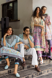 Valeria | La Dolce Hemline Prints'25 | Women | | Pakistani Women's Fashion