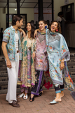 Valeria | La Dolce Hemline Prints'25 | Women | | Pakistani Women's Fashion