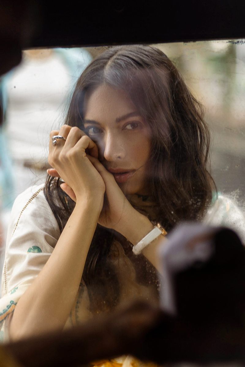 Valeria | La Dolce Hemline Prints'25 | Women | | Pakistani Women's Fashion