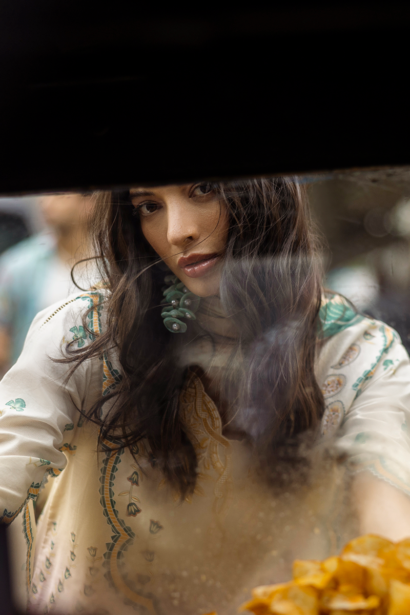 Valeria | La Dolce Hemline Prints'25 | Women | | Pakistani Women's Fashion