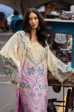 Valeria | La Dolce Hemline Prints'25 | Women | | Pakistani Women's Fashion