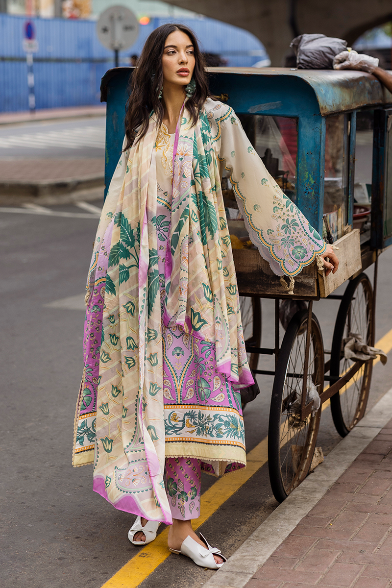 Valeria | La Dolce Hemline Prints'25 | Women | | Pakistani Women's Fashion