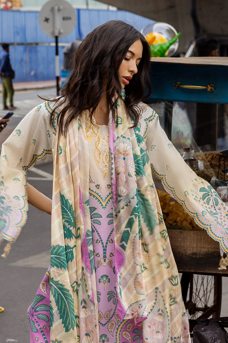 Valeria | La Dolce Hemline Prints'25 | Women | | Pakistani Women's Fashion