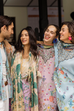Valeria | La Dolce Hemline Prints'25 | Women | | Pakistani Women's Fashion