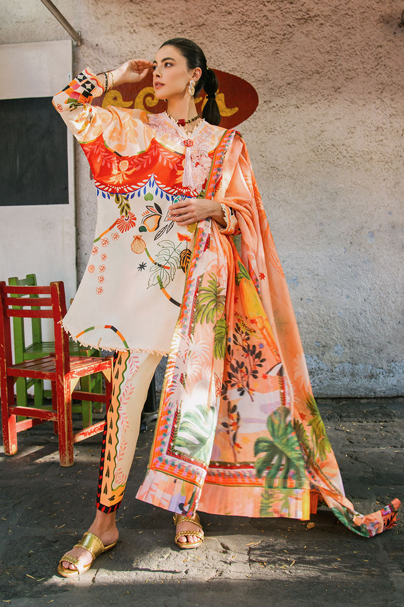 Mulberry Tree | La Dolce Hemline Prints'25 Vol 2 | Women | | Pakistani Women's Fashion