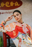 Mulberry Tree | La Dolce Hemline Prints'25 Vol 2 | Women | | Pakistani Women's Fashion