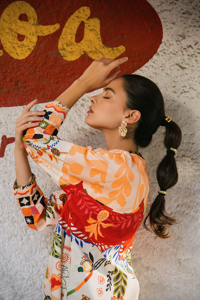 Mulberry Tree | La Dolce Hemline Prints'25 Vol 2 | Women | | Pakistani Women's Fashion
