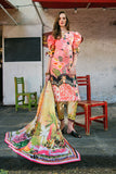 Spring Avenue | La Dolce Hemline Prints'25 Vol 2 | Women | | Pakistani Women's Fashion