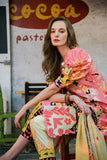 Spring Avenue | La Dolce Hemline Prints'25 Vol 2 | Women | | Pakistani Women's Fashion
