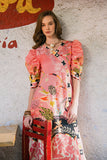 Spring Avenue | La Dolce Hemline Prints'25 Vol 2 | Women | | Pakistani Women's Fashion