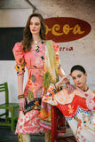 Spring Avenue | La Dolce Hemline Prints'25 Vol 2 | Women | | Pakistani Women's Fashion