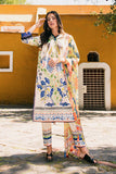 Magnolias | La Dolce Hemline Prints'25 Vol 2 | Women | | Pakistani Women's Fashion
