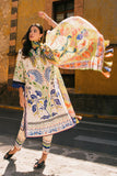 Magnolias | La Dolce Hemline Prints'25 Vol 2 | Women | | Pakistani Women's Fashion
