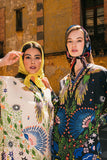 Magnolias | La Dolce Hemline Prints'25 Vol 2 | Women | | Pakistani Women's Fashion