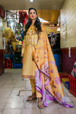 Blossing Almond | La Dolce Hemline Prints'25 Vol 2 | Women | | Pakistani Women's Fashion