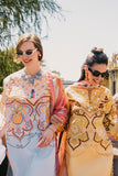 Blossing Almond | La Dolce Hemline Prints'25 Vol 2 | Women | | Pakistani Women's Fashion