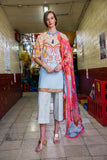 Water Lily | La Dolce Hemline Prints'25 Vol 2 | Women | | Pakistani Women's Fashion