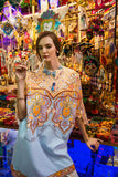 Water Lily | La Dolce Hemline Prints'25 Vol 2 | Women | | Pakistani Women's Fashion