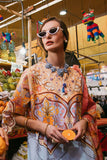 Water Lily | La Dolce Hemline Prints'25 Vol 2 | Women | | Pakistani Women's Fashion
