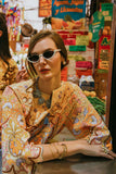 Water Lily | La Dolce Hemline Prints'25 Vol 2 | Women | | Pakistani Women's Fashion
