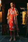 Ride Vineyard | La Dolce Hemline Prints'25 Vol 2 | Women | | Pakistani Women's Fashion