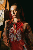 Ride Vineyard | La Dolce Hemline Prints'25 Vol 2 | Women | | Pakistani Women's Fashion