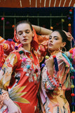 Ride Vineyard | La Dolce Hemline Prints'25 Vol 2 | Women | | Pakistani Women's Fashion
