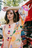 Angels Song | La Dolce Hemline Prints'25 Vol 2 | Women | | Pakistani Women's Fashion