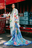 Flaming Roses | La Dolce Hemline Prints'25 Vol 2 | Women | | Pakistani Women's Fashion