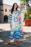Floral Paradise | La Dolce Hemline Prints'25 Vol 2 | Women | | Pakistani Women's Fashion