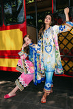 Floral Paradise | La Dolce Hemline Prints'25 Vol 2 | Women | | Pakistani Women's Fashion