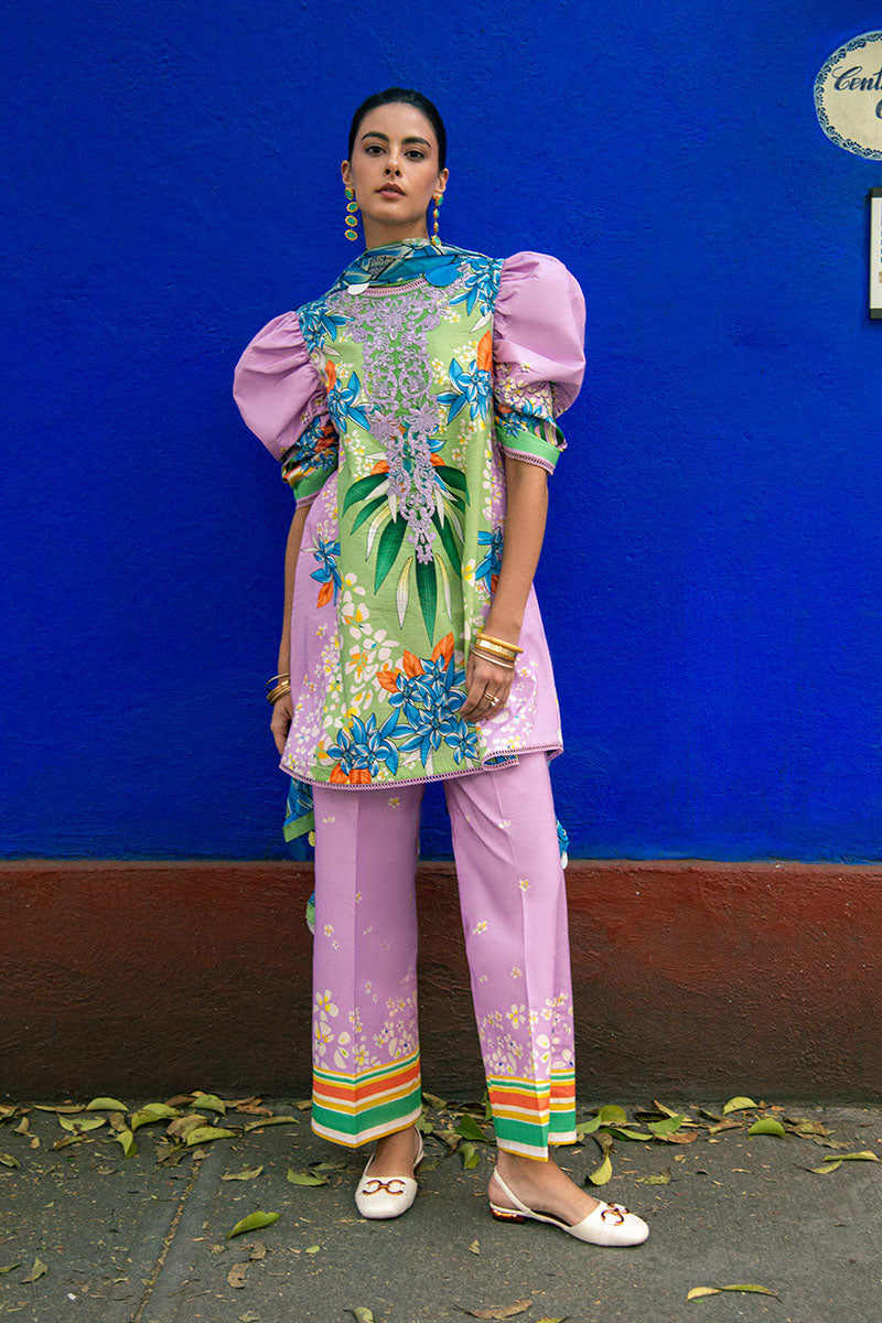 Ecstasy | La Dolce Hemline Prints'25 Vol 2 | Women | | Pakistani Women's Fashion