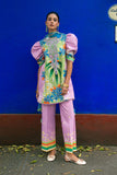 Ecstasy | La Dolce Hemline Prints'25 Vol 2 | Women | | Pakistani Women's Fashion