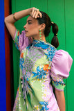 Ecstasy | La Dolce Hemline Prints'25 Vol 2 | Women | | Pakistani Women's Fashion