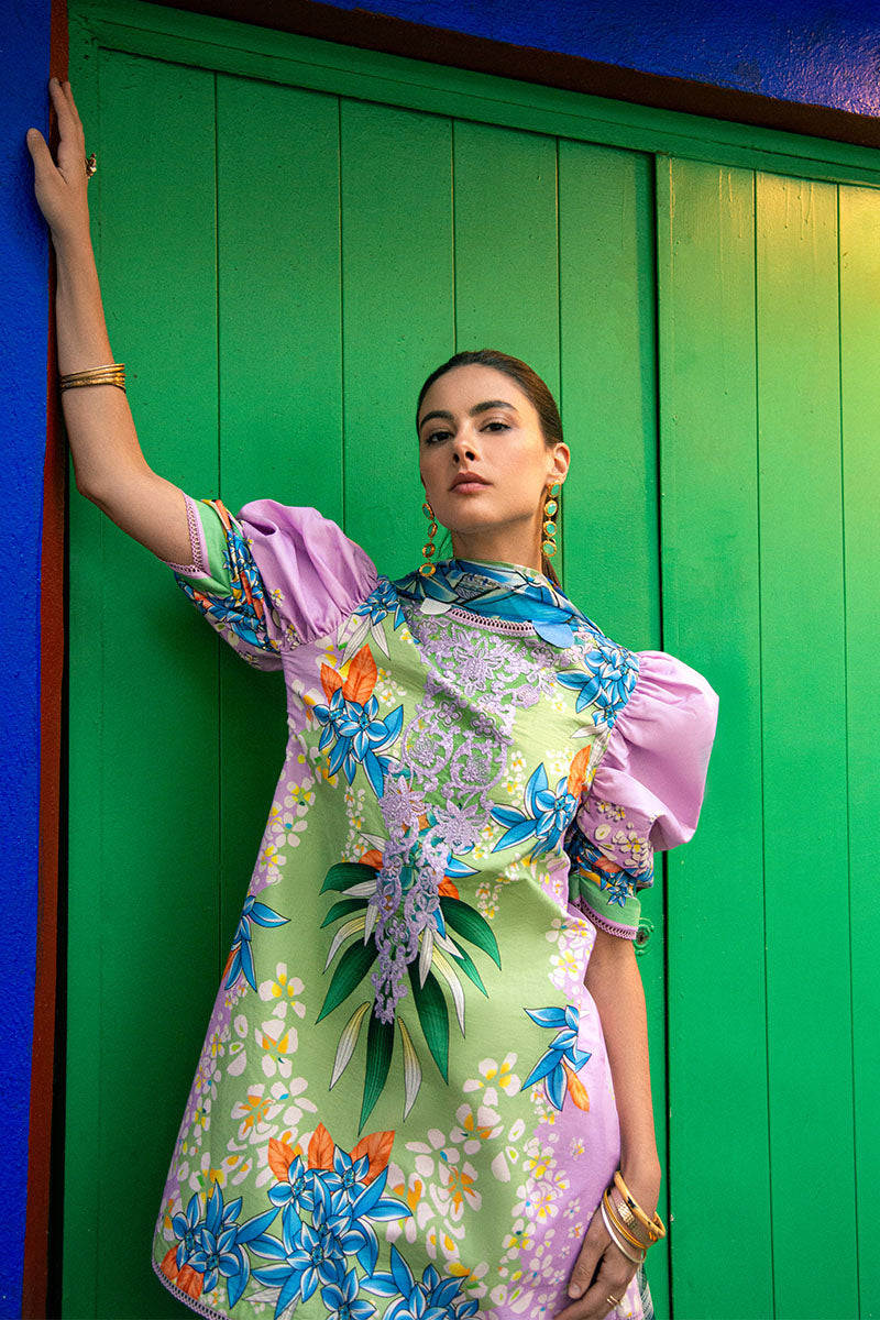 Ecstasy | La Dolce Hemline Prints'25 Vol 2 | Women | | Pakistani Women's Fashion