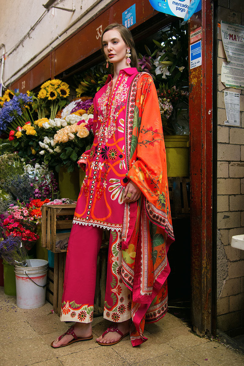 Memory of Heart | La Dolce Hemline Prints'25 Vol 2 | Women | | Pakistani Women's Fashion