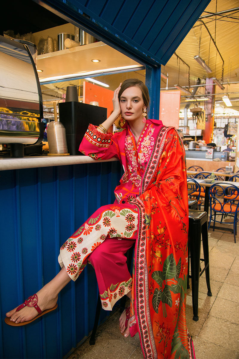 Memory of Heart | La Dolce Hemline Prints'25 Vol 2 | Women | | Pakistani Women's Fashion