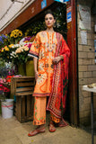 Doves of Garden | La Dolce Hemline Prints'25 Vol 2 | Women | | Pakistani Women's Fashion