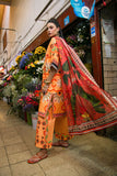 Doves of Garden | La Dolce Hemline Prints'25 Vol 2 | Women | | Pakistani Women's Fashion