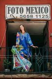 Flower of Life | La Dolce Hemline Prints'25 Vol 2 | Women | | Pakistani Women's Fashion