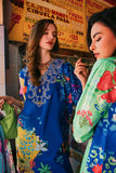 Flower of Life | La Dolce Hemline Prints'25 Vol 2 | Women | | Pakistani Women's Fashion