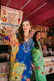 Flower of Life | La Dolce Hemline Prints'25 Vol 2 | Women | | Pakistani Women's Fashion